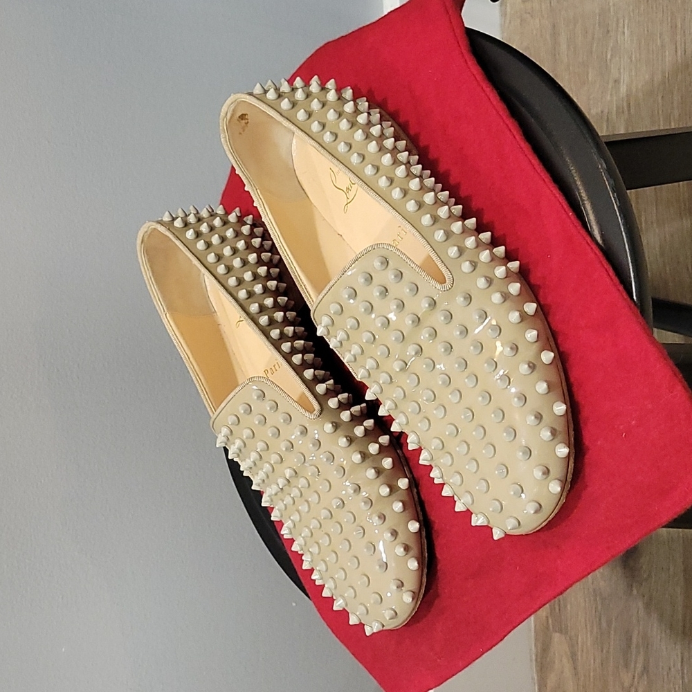 CHRISTIAN LOUBOUTIN LOAFERS